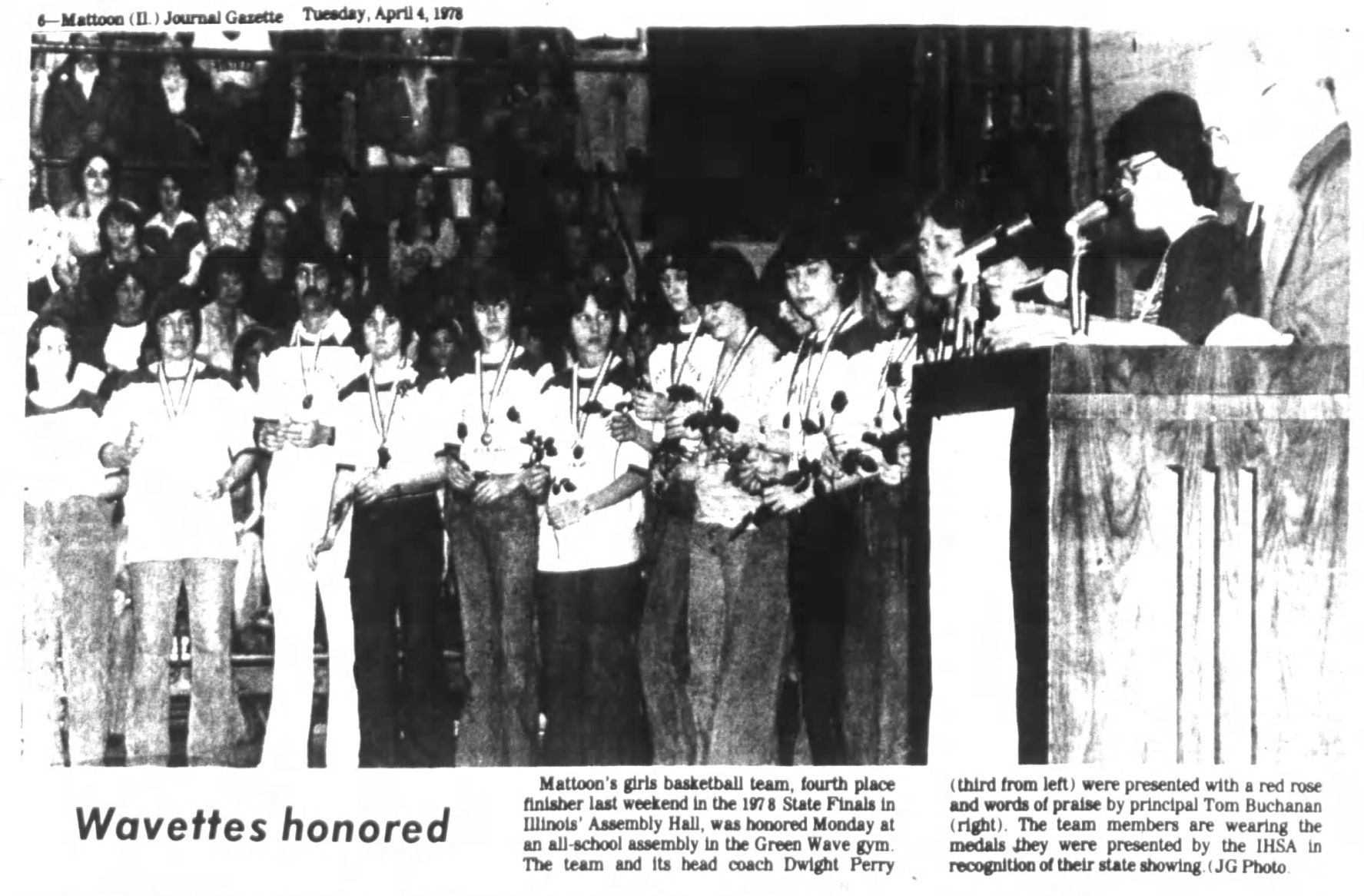 Wavettes honored